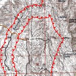 HuntData Colorado Unit 105 Whitetail Deer Concentration