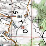 HuntData Colorado Unit 861 Topo