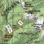 HuntData Colorado Unit 681 Topo