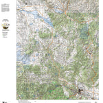 HuntData Colorado Unit 581 Topo