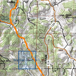 HuntData Colorado Unit 581 Topo