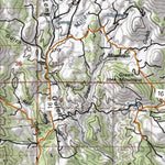 HuntData Colorado Unit 581 Topo
