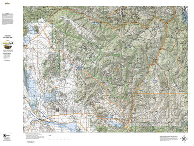 HuntData Colorado Unit 501 Topo