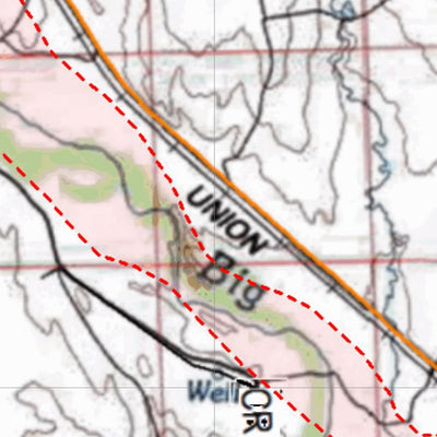 HuntData Colorado Unit 113 Whitetail Deer Concentration