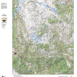 HuntData Colorado Unit 58 Topo