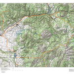 HuntData Colorado Unit 53 Topo