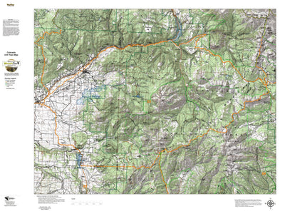 HuntData Colorado Unit 53 Topo