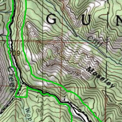 HuntData Colorado Unit 53 Topo
