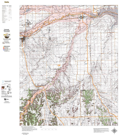 HuntData Colorado Unit 130 Whitetail Deer Concentration