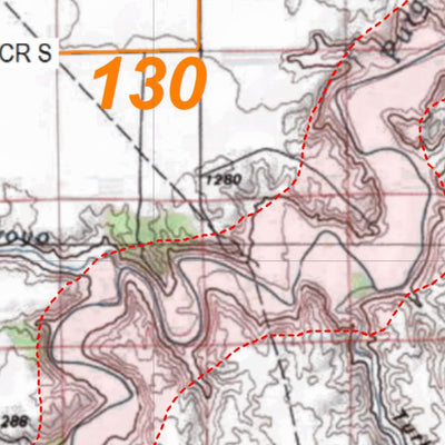 HuntData Colorado Unit 130 Whitetail Deer Concentration