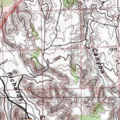 HuntData Colorado Unit 130 Whitetail Deer Concentration