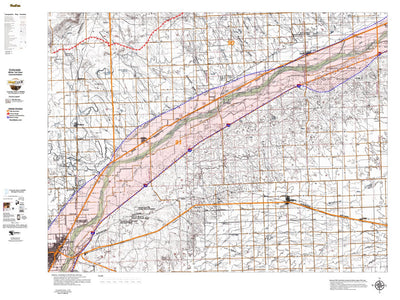 HuntData Colorado Unit 91 Whitetail Deer Concentration