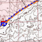 HuntData Colorado Unit 91 Whitetail Deer Concentration