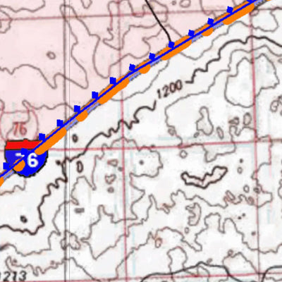 HuntData Colorado Unit 91 Whitetail Deer Concentration