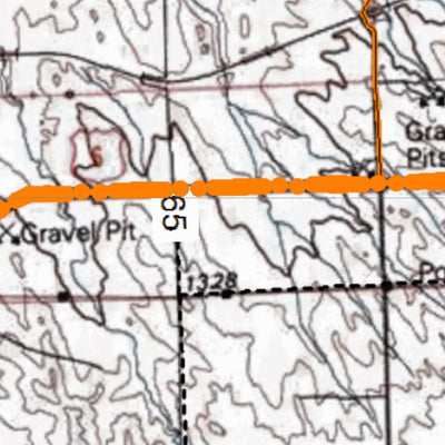 HuntData Colorado Unit 91 Whitetail Deer Concentration