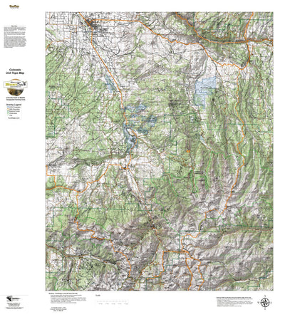 HuntData Colorado Unit 65 Topo