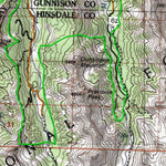 HuntData Colorado Unit 65 Topo