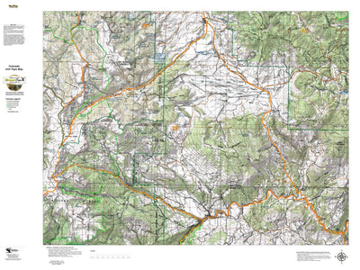 HuntData Colorado Unit 26 Topo