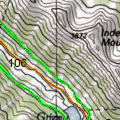 HuntData Colorado Unit 471 Topo