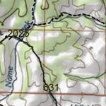 HuntData Colorado Unit 34 Topo
