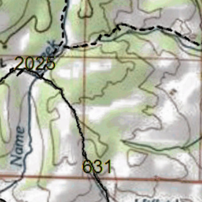 HuntData Colorado Unit 34 Topo