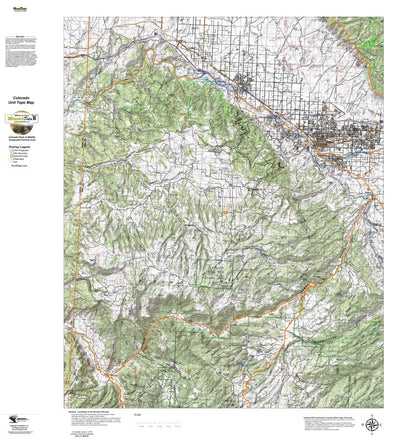 HuntData Colorado Unit 40 Topo