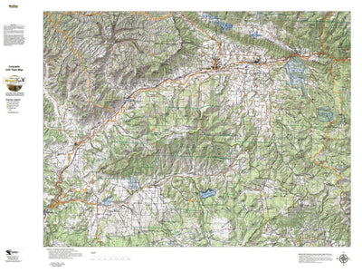 HuntData Colorado Unit 42 Topo