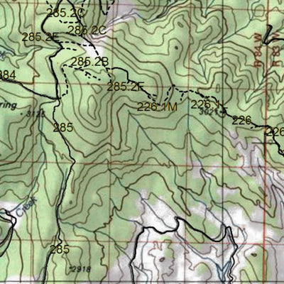 HuntData Colorado Unit 15 Topo