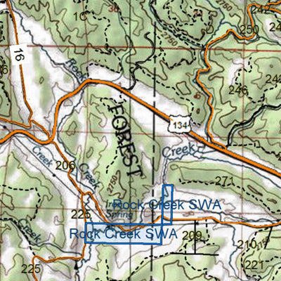 HuntData Colorado Unit 15 Topo