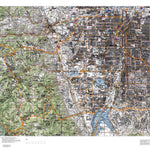 HuntData Colorado Unit 391 Topo