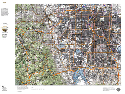 HuntData Colorado Unit 391 Topo
