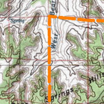 HuntData Colorado Unit 142 Whitetail Deer Concentration
