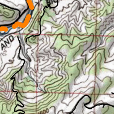 HuntData Colorado Unit 35 Topo
