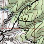 HuntData Colorado Unit 361 Topo