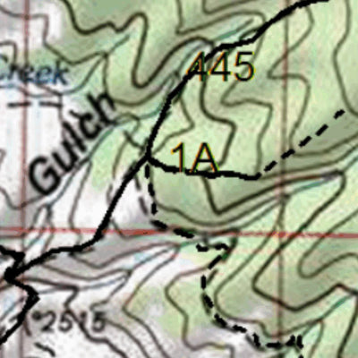 HuntData Colorado Unit 361 Topo