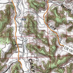 HuntData Colorado Unit 136 Whitetail Deer Concentration