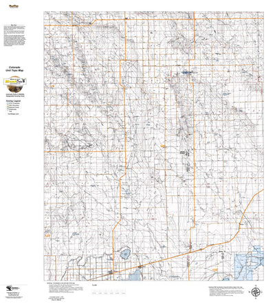 HuntData Colorado Unit 120 Topo
