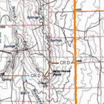 HuntData Colorado Unit 120 Topo