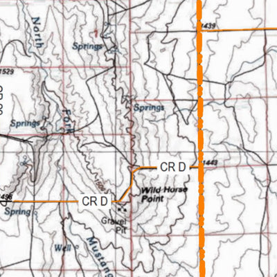 HuntData Colorado Unit 120 Topo