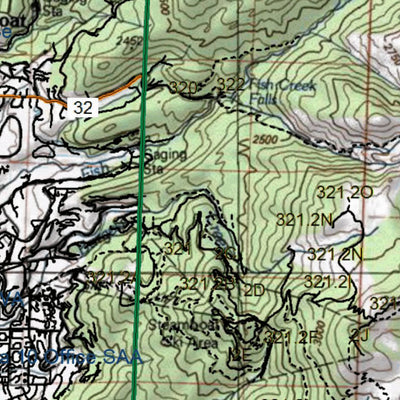 HuntData Colorado Unit 14 Topo