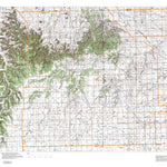 HuntData Colorado Unit 137 Whitetail Deer Concentration