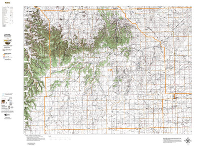 HuntData Colorado Unit 137 Whitetail Deer Concentration