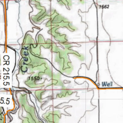HuntData Colorado Unit 137 Whitetail Deer Concentration