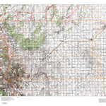 HuntData Colorado Unit 110 Whitetail Deer Concentration