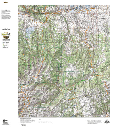 HuntData Colorado Unit 66 Topo