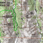 HuntData Colorado Unit 66 Topo