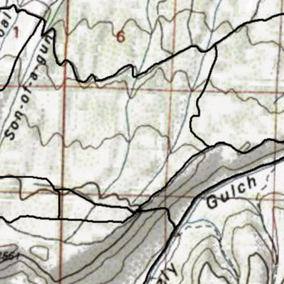 HuntData Colorado Unit 63 Topo