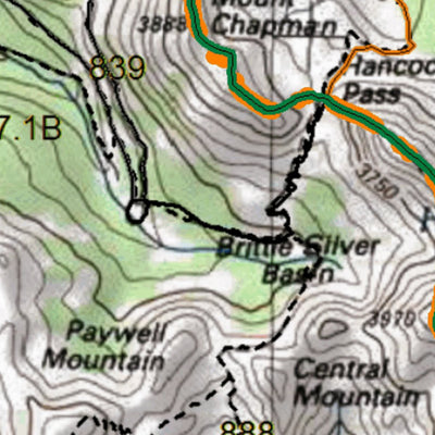 HuntData Colorado Unit 56 Topo