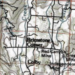 HuntData Colorado Unit 52 Topo