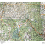 HuntData Colorado Unit 511 Topo